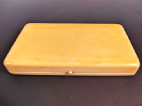 LARGE VICTORIAN IVORY COMPARTMENTAL BOX - ADDITIONAL PHOTO 6
