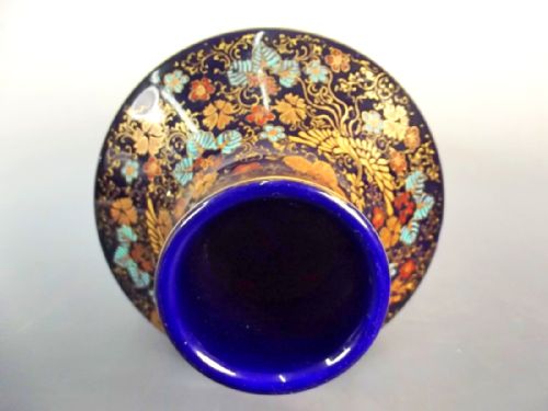 FINE QUALITY 10 INCH JAPANESE MEIJI PERIOD SATSUMA VASE - ADDITIONAL PHOTO 8