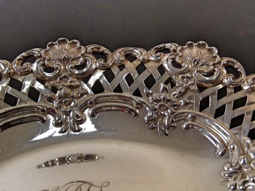 PAIR 19TH CENTURY TIFFANY AND CO STERLING SILVER DISHES - ADDITIONAL PHOTO 2