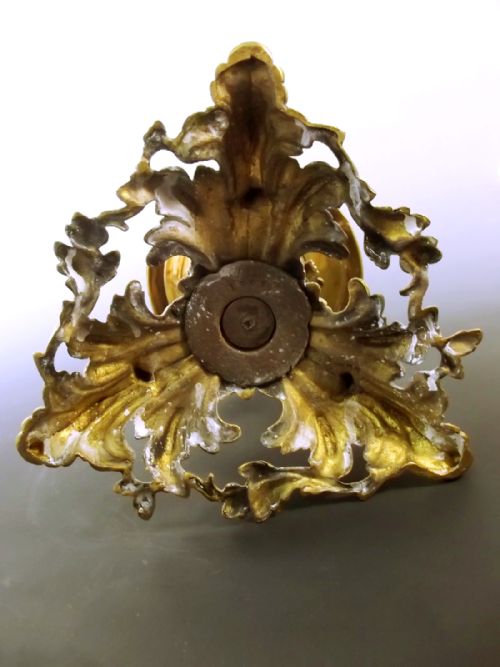FRENCH ORMOLU CUT GLASS TAZZA - ADDITIONAL PHOTO 4