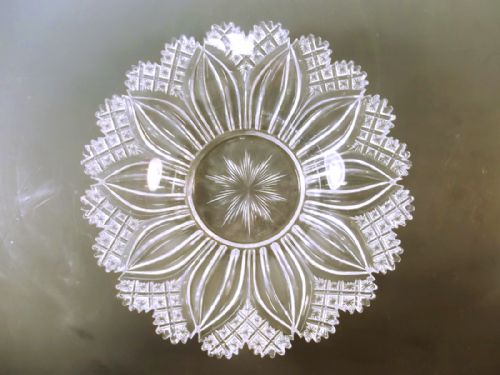 FRENCH ORMOLU CUT GLASS TAZZA - ADDITIONAL PHOTO 5