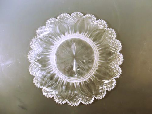 FRENCH ORMOLU CUT GLASS TAZZA - ADDITIONAL PHOTO 7