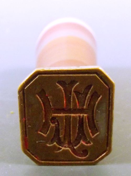 VICTORIAN POLISHED AGATE WAX SEAL - ADDITIONAL PHOTO 3