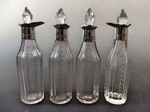 1783 HALLMARKED SILVER 8 BOTTLE CRUET BY ROBERT HENNELL I - ADDITIONAL PHOTO 10