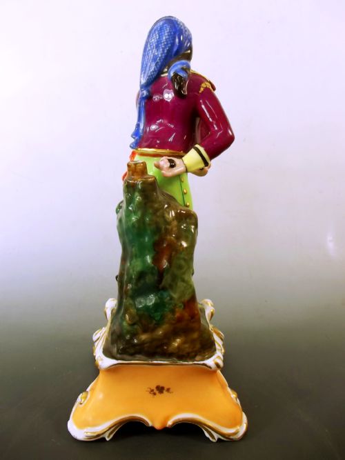 PARIS PORCELAIN FIGURE OF A CASTANET PLAYER - ADDITIONAL PHOTO 5