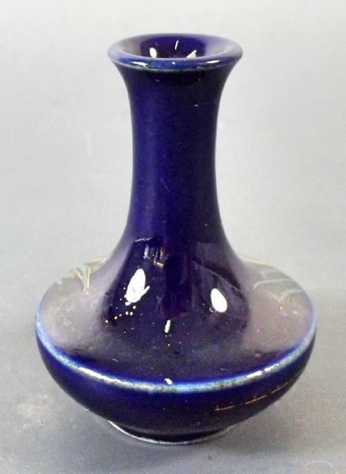 TINY JAPANESE SATSUMA PORCELAIN VASE MEIJI PERIOD - ADDITIONAL PHOTO 3