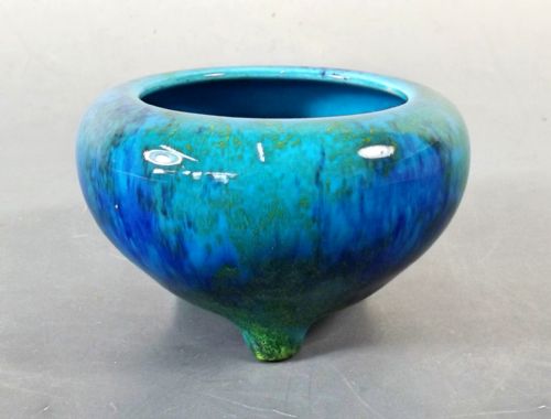 sevres faience glazed censer c1900 - CATEGORY: ANTIQUE CERAMICS - DATED 1900