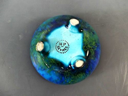 SEVRES FAIENCE GLAZED CENSER C1900 - ADDITIONAL PHOTO 4