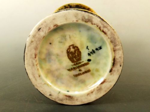 WEDGWOOD FAIRYLAND LUSTRE VASE BUTTERFLY QUEEN - ADDITIONAL PHOTO 7