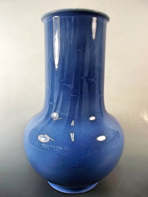 HUGE MAKUZU KOZAN JAPANESE HAND PAINTED PORCELAIN VASE - ADDITIONAL PHOTO 2