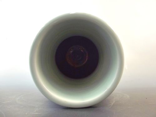 HUGE MAKUZU KOZAN JAPANESE HAND PAINTED PORCELAIN VASE - ADDITIONAL PHOTO 3