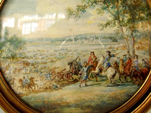 18TH C FRENCH VERNISMARTIN LACQUER HAND PAINTED BONBONNIERE - ADDITIONAL PHOTO 2