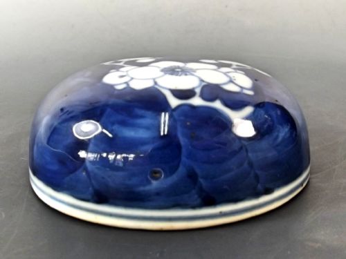 A GOOD 19TH CENTURY CHINESE PORCELAIN GINGER JAR AND COVER - ADDITIONAL PHOTO 2
