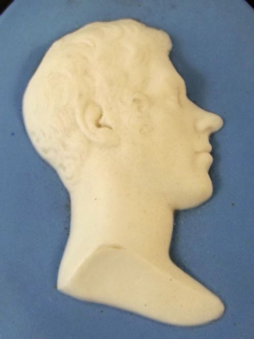WEDGWOOD PORCELAIN MEDALLION OF HENRY BROUGHAM C1810 - ADDITIONAL PHOTO 2