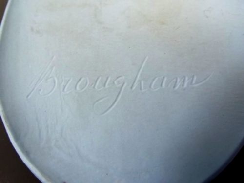 WEDGWOOD PORCELAIN MEDALLION OF HENRY BROUGHAM C1810 - ADDITIONAL PHOTO 4