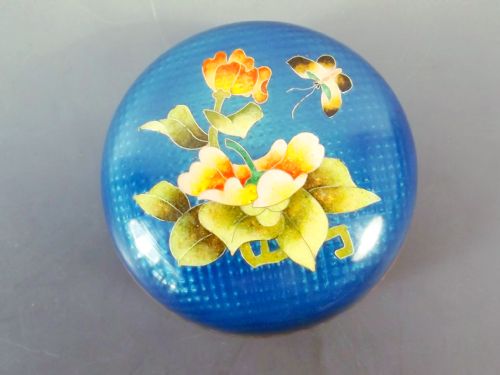 JAPANESE CLOISONNE ENAMEL KOGO MEIJI PERIOD - ADDITIONAL PHOTO 1