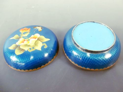 JAPANESE CLOISONNE ENAMEL KOGO MEIJI PERIOD - ADDITIONAL PHOTO 3