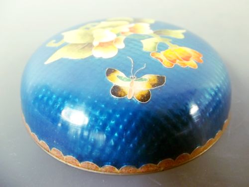 JAPANESE CLOISONNE ENAMEL KOGO MEIJI PERIOD - ADDITIONAL PHOTO 4
