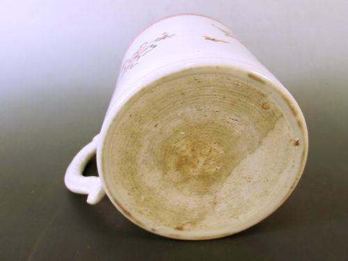 FINE LARGE 18TH CENTURY CHINESE FAMILE ROSE TANKARD - ADDITIONAL PHOTO 7