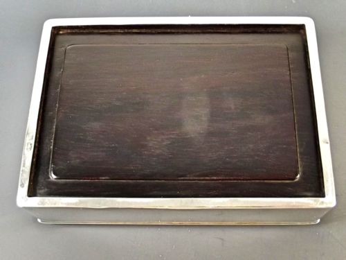 JAPANESE MEIJI PERIOD SILVER SHIBUICHI MIXED METAL BOX AND TRAY - ADDITIONAL PHOTO 12