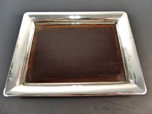 JAPANESE MEIJI PERIOD SILVER SHIBUICHI MIXED METAL BOX AND TRAY - ADDITIONAL PHOTO 14