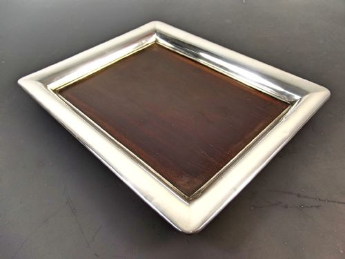 JAPANESE MEIJI PERIOD SILVER SHIBUICHI MIXED METAL BOX AND TRAY - ADDITIONAL PHOTO 15