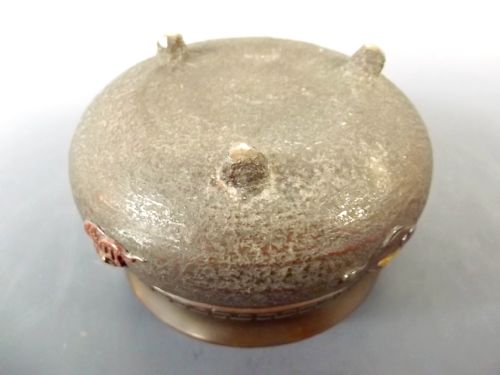 JAPANESE MEIJI PERIOD ONLAID BRONZE FISH CENSOR - ADDITIONAL PHOTO 5