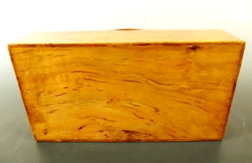 1930S PRESSED BURR MAPLE BOX - ADDITIONAL PHOTO 6