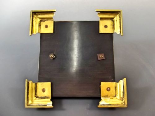 ORMOLU ROSEWOOD GRAND TOUR INKWELL C1840 - ADDITIONAL PHOTO 8