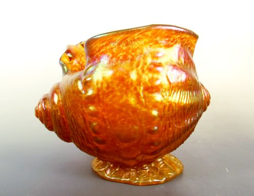 LOETZ CONCH SHELL GLASS VASE CANDIA PAPILLON - ADDITIONAL PHOTO 5