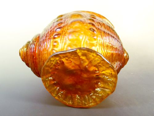 LOETZ CONCH SHELL GLASS VASE CANDIA PAPILLON - ADDITIONAL PHOTO 7