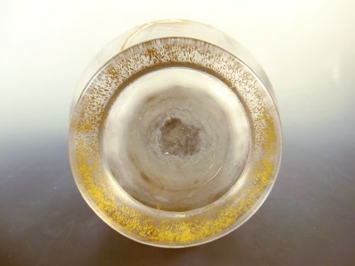 ACID ETCHED CAMEO GLASS CLARET JUG GERMAN SILVER MOUNT - ADDITIONAL PHOTO 9