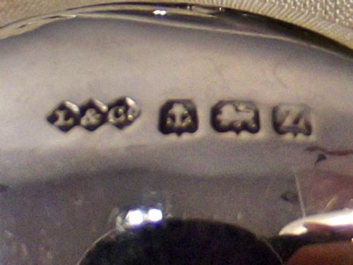 BOXED SET 6 SILVER AND HARDSTONE SPOONS BY LIBERTY CO - ADDITIONAL PHOTO 4