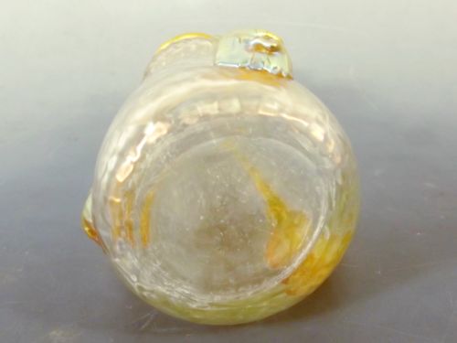ART NOUVEAU LOETZ GLASS NAUTILUS VASE JUGENDSTIL - ADDITIONAL PHOTO 3