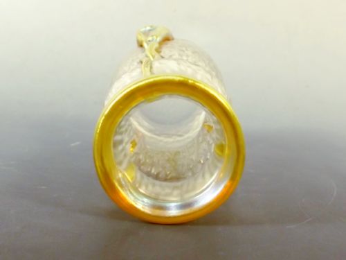 ART NOUVEAU LOETZ GLASS NAUTILUS VASE JUGENDSTIL - ADDITIONAL PHOTO 4