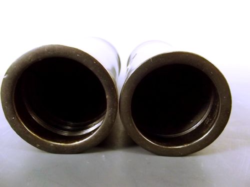 PR JAPANESE MEIJI PERIOD ONLAID BRONZE BAMBOO VASES BY NOGAWA - ADDITIONAL PHOTO 5
