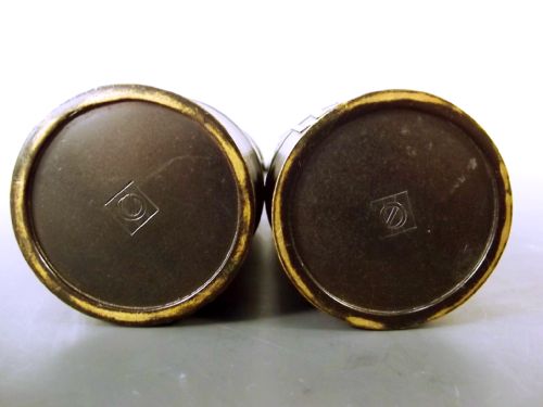 PR JAPANESE MEIJI PERIOD ONLAID BRONZE BAMBOO VASES BY NOGAWA - ADDITIONAL PHOTO 6