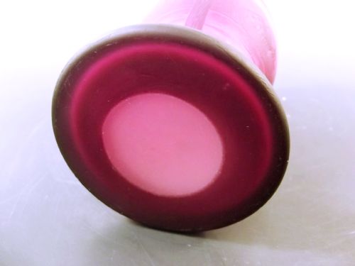 LOETZ RICHARD CAMEO GLASS VASE - ADDITIONAL PHOTO 6