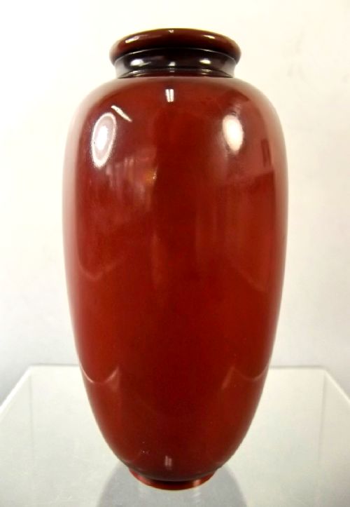 JAPANESE MEIJI PERIOD ONLAID BRONZE VASE BY JOMI EISUKE - ADDITIONAL PHOTO 2