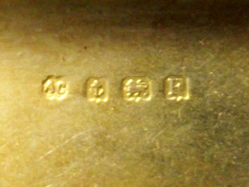 1930 HALLMARKED SILVER GUILLOCHE ENAMEL CIGARETTE CASE - ADDITIONAL PHOTO 5