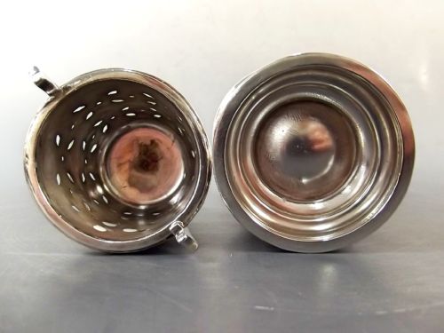LARGE HALLMARKED SILVER SUGAR CASTER 1908 - ADDITIONAL PHOTO 4