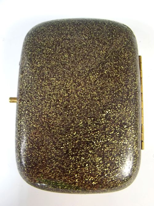 JAPANESQUE GOLD LACQUERED CARD CASE - ADDITIONAL PHOTO 1