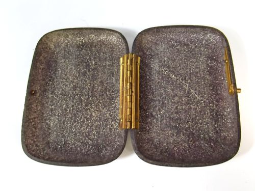 JAPANESQUE GOLD LACQUERED CARD CASE - ADDITIONAL PHOTO 3