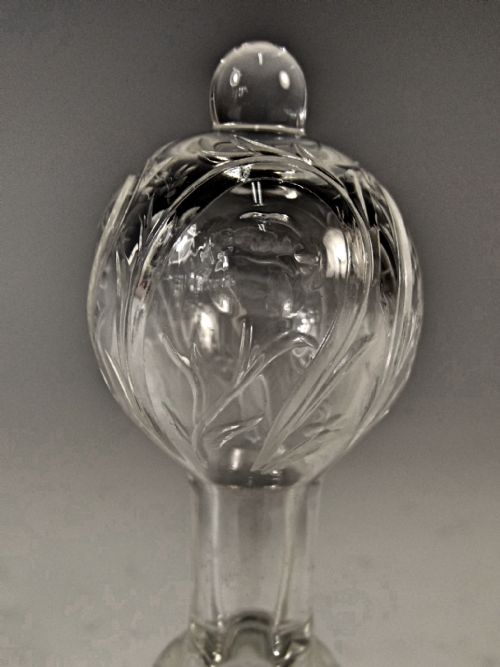 STEVENS AND WILLIAMS INTAGLIO CUT DECANTER - ADDITIONAL PHOTO 9