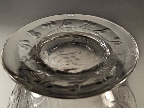 STEVENS AND WILLIAMS INTAGLIO CUT DECANTER - ADDITIONAL PHOTO 11