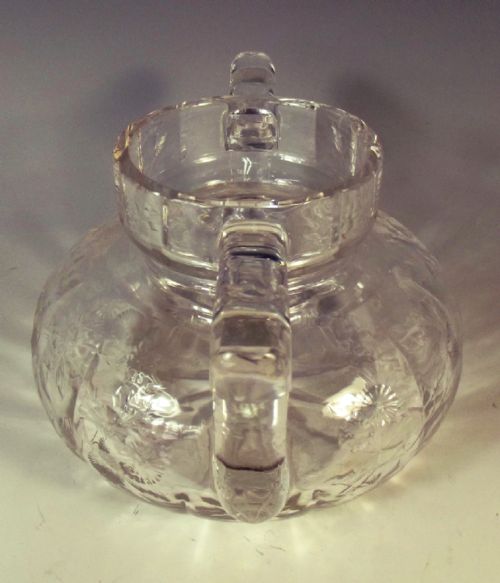STEVENS AND WILLIAMS JOHN ORCHARD ROCK CRYSTAL POSY BOWL - ADDITIONAL PHOTO 1