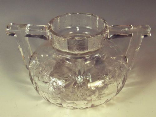 STEVENS AND WILLIAMS JOHN ORCHARD ROCK CRYSTAL POSY BOWL - ADDITIONAL PHOTO 3