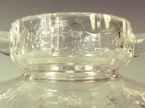 STEVENS AND WILLIAMS JOHN ORCHARD ROCK CRYSTAL POSY BOWL - ADDITIONAL PHOTO 5