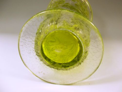 ART DECO THOMAS WEBB FLEUR CAMEO GLASS VASE - ADDITIONAL PHOTO 5