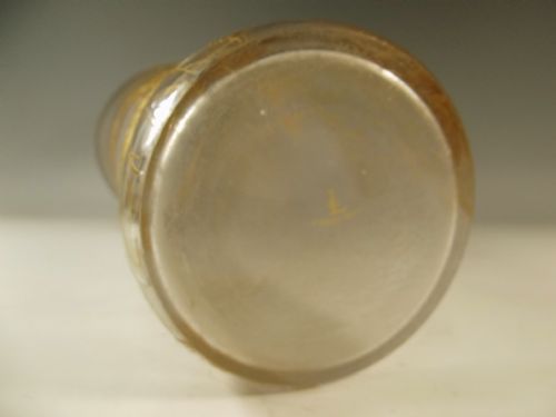 HUGE LEGRAS ST DENNIS CAMEO CUT ACID ETCHED GILDED VASE - ADDITIONAL PHOTO 7